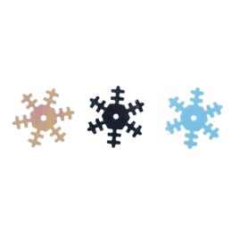 Konfetti Craft-Fun Series płatki śniegu Titanum (363576) Titanum