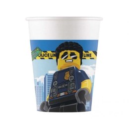 Kubek jednorazowy Godan Lego City 200ml (93511) Godan