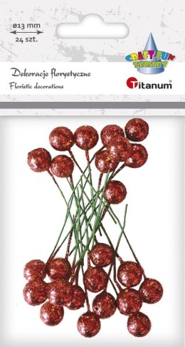 Ozdoba na piku Titanum Craft-Fun Series kulki (363123) Titanum