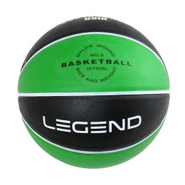 Piłka do kosza zielona Legend (BB500) Legend