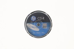 Płyta cd Hp cake 10 szt 700MB x52 (HPCD10) Hp