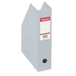 Pojemnik na dokumenty pionowy A4 szary PVC PCW [mm:] 72x318x 242 Esselte (56008) Esselte