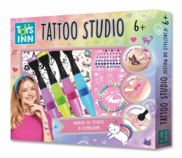 Tatuaż Tattoo studio markery ze stempelkami Stnux (STN8233) Stnux