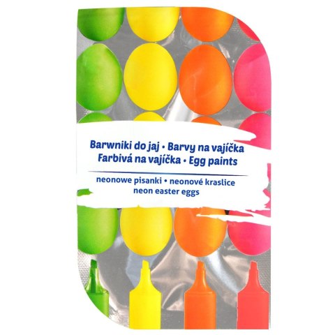 Dekoracja jajek Barwnik do jajek neonowe Arpex (SW7521) Arpex