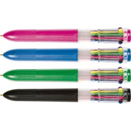 Długopis 10-kolorowy BHV010 Titanum