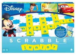 Gra logiczna Mattel Disney Scrabble Junior (HBF11) Mattel