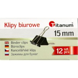 Klip Titanum 15mm czarny (BC15) Titanum