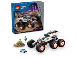Klocki konstrukcyjne Lego City Kosmiczny łazik i badanie życia w kosmosie (60431) Lego