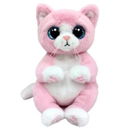 Pluszak Beanie Bellies LILLIBELLE różowy kot [mm:] 150 Ty (TY41283) Ty