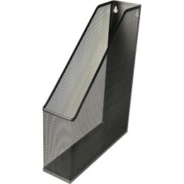 Pojemnik na czasopisma Titanum metalowy 7x32,2x24,5 cm czarny (M-401B) Titanum