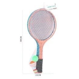 Rakieta do tenisa ziemnego 50 cm z lotką i piłeczką Ciuciubabka (101287) Ciuciubabka