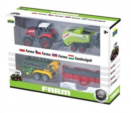 Traktor zestaw farma Dromader (130-02477) Dromader
