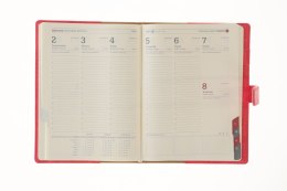 Kalendarz książkowy (terminarz) 5902156065214 Panta Plast Ekoskóra z zapięciem 165x220 tygodniowy B5 (0405-0811-01 do 22) Panta Plast