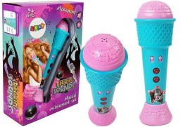 Mikrofon zabawkowy Dla Dzieci Karaoke MP3 Kokardka Głośnik Lean (7819) Lean