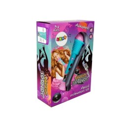 Mikrofon zabawkowy Dla Dzieci Karaoke MP3 Kokardka Głośnik Lean (7819) Lean
