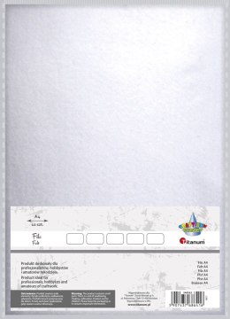 Filc Titanum Craft-Fun Series A4 kolor: biały 10 ark. [mm:] 210x297 (344562) Titanum