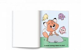 Książka dla dzieci DISNEY MALUCH. MALUJ RĄCZKAMI Ameet (MWR 9206) Ameet