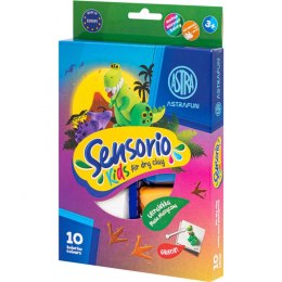 Masa plastyczna dla dzieci DINOZAURY Sensorio Kids mix Astra (336123022) Astra