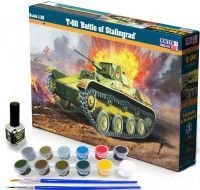 Model do sklejania Battle of Stalingrad, 1:35 lekki czołg Mastercraft (T-60) Mastercraft
