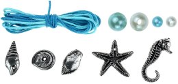Perełki Titanum Craft-Fun Series zestaw do zrobienia biżuterii (BR230008-blue) Titanum