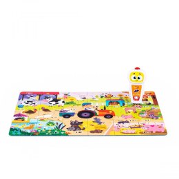 Puzzle Discovery ROBOT ROBBY FARMA I LAS (DG82672) Discovery