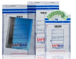 Koperta bezpieczna Safe Bag K70 [mm:] 160x245 Bong 100 sztuk Bong