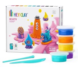 Masa plastyczna dla dzieci Hey Clay Bestie mix Tm Toys (HLC15021CEE) Tm Toys
