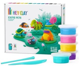 Masa plastyczna dla dzieci Hey Clay Egzotyczne zwierzęta mix Tm Toys (HLC15025CEE) Tm Toys