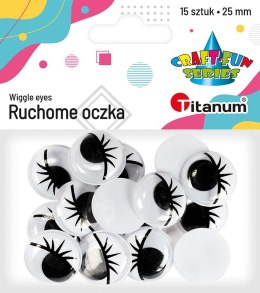 Oczka Titanum Craft-Fun Series 15 szt (ORZ008) Titanum
