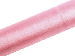Organza Partydeco organza Gładka 0,16mm różowa 9m (ORP16-081J) Partydeco