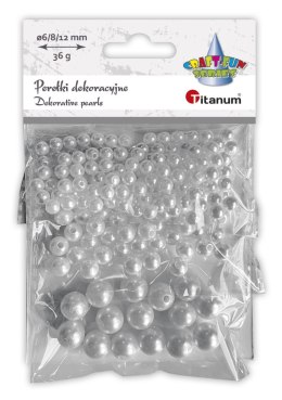 Perełki Titanum Craft-Fun Series białe (BR239952) Titanum