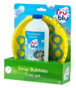 Bańki mydlane Fru Blu Zestaw Drzewko + Płyn 0,4L Tm Toys (DKF0483) Tm Toys