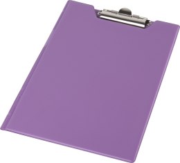 Deska z klipem (podkład do pisania) fokus pastel A5 fioletowa Panta Plast (0314-0005-30) Panta Plast