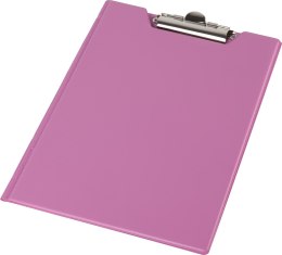 Deska z klipem (podkład do pisania) fokus pastel A5 różowa Panta Plast (0314-0005-29) Panta Plast