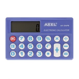 Kalkulator kieszonkowy AX-216PB Axel (526702) Axel