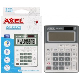 Kalkulator kieszonkowy AX-2430W Axel (526704) Axel