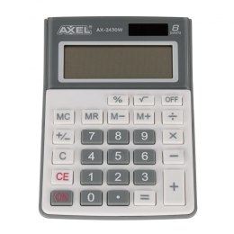 Kalkulator kieszonkowy AX-2430W Axel (526704) Axel