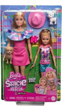 Lalka Barbie i Stacie [mm:] 290 Barbie (HRM09) Barbie