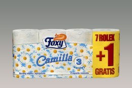 Papier toaletowy Foxy Camilla kolor: biały 8 szt Foxy
