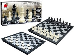 Gra logiczna Adar szachy i warcaby magnetyczne (587342) Adar