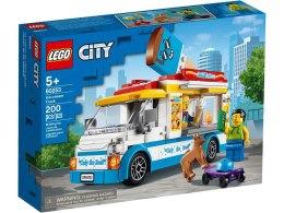 Klocki konstrukcyjne Lego City Furgonetka z lodami (60253) Lego