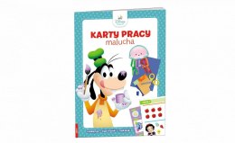 Książka dla dzieci Disney Maluch. Karty pracy malucha. Ameet (KPM 9201) Ameet