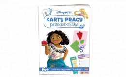 Książka dla dzieci Disney Uczy Karty pracy przedszkolaka. Ameet (UKP 9303) Ameet