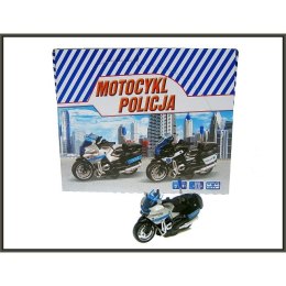 Motocykl Policja PL 13cm Hipo (HKG104) Hipo