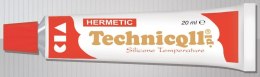 Klej w tubie Technicqll silikon wysokotemperaturowy czerwony 20ml (S-037) Technicqll