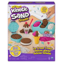 Piasek kinetyczny Kinetic Sand zestaw Ice cream Spin Master (6059742) Spin Master