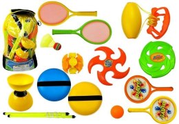 Zestaw do badmintona zestaw rakiet zabaw sportowych Lean (5095) Lean