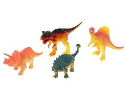 Figurka Adar zestaw 4 dinozaurów (558205) Adar