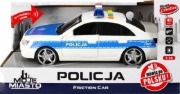 Samochód policyjny światło i dźwięk Mega Creative (382257) Mega Creative