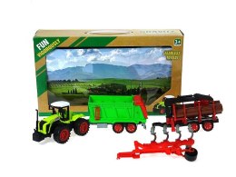 Traktor zestaw traktor z maszynami rolniczymi, napęd na koło Adar (575417) Adar